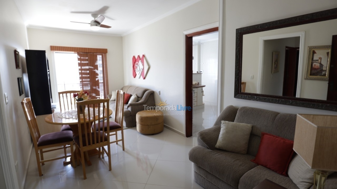 Apartamento para aluguel de temporada em Mongaguá (Centro)