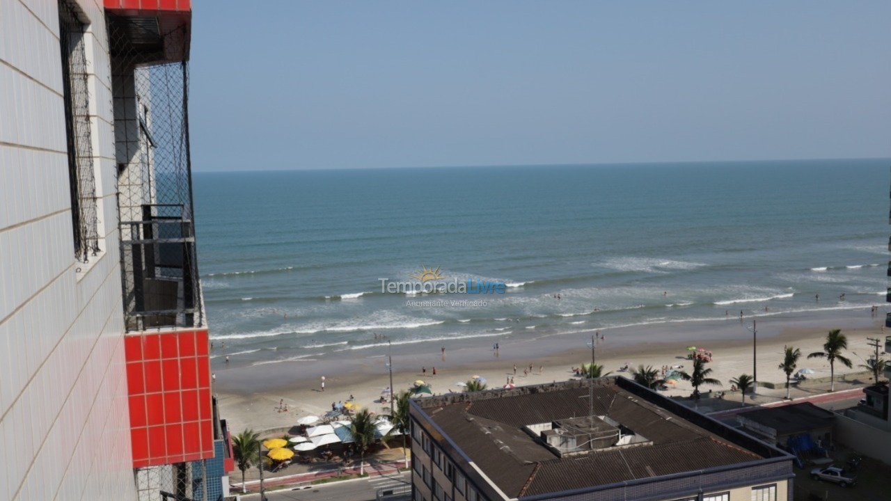 Apartamento para aluguel de temporada em Mongaguá (Centro)