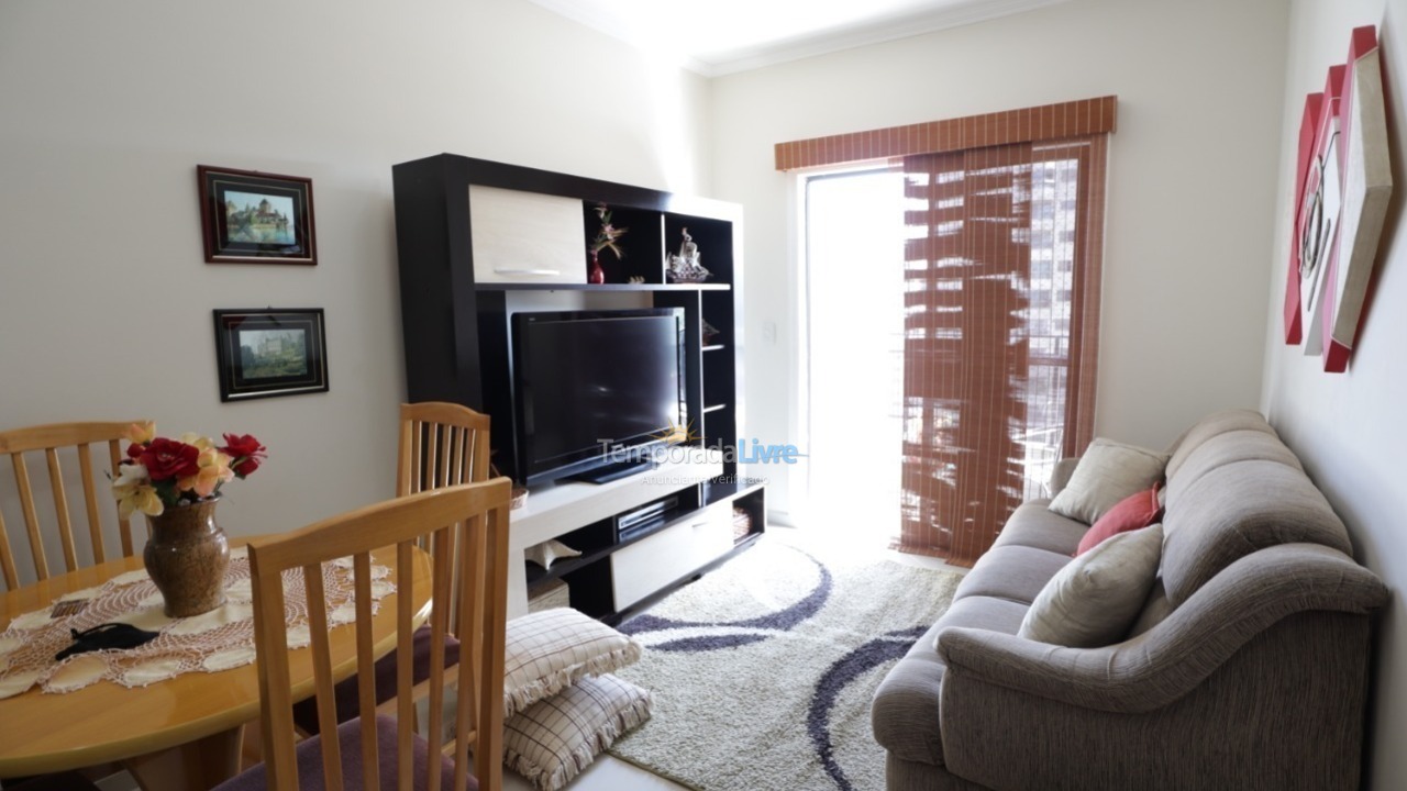 Apartamento para aluguel de temporada em Mongaguá (Centro)