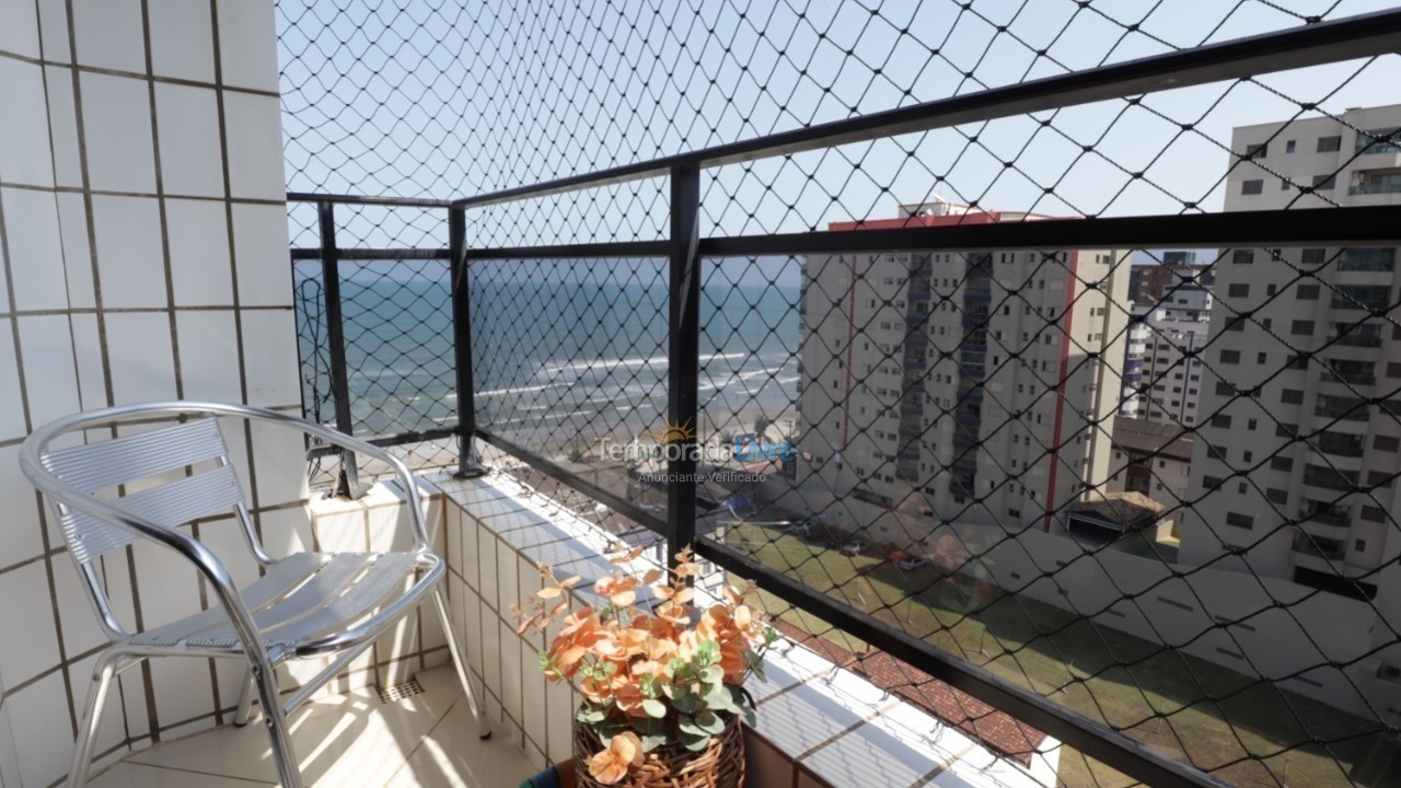 Apartamento para aluguel de temporada em Mongaguá (Centro)