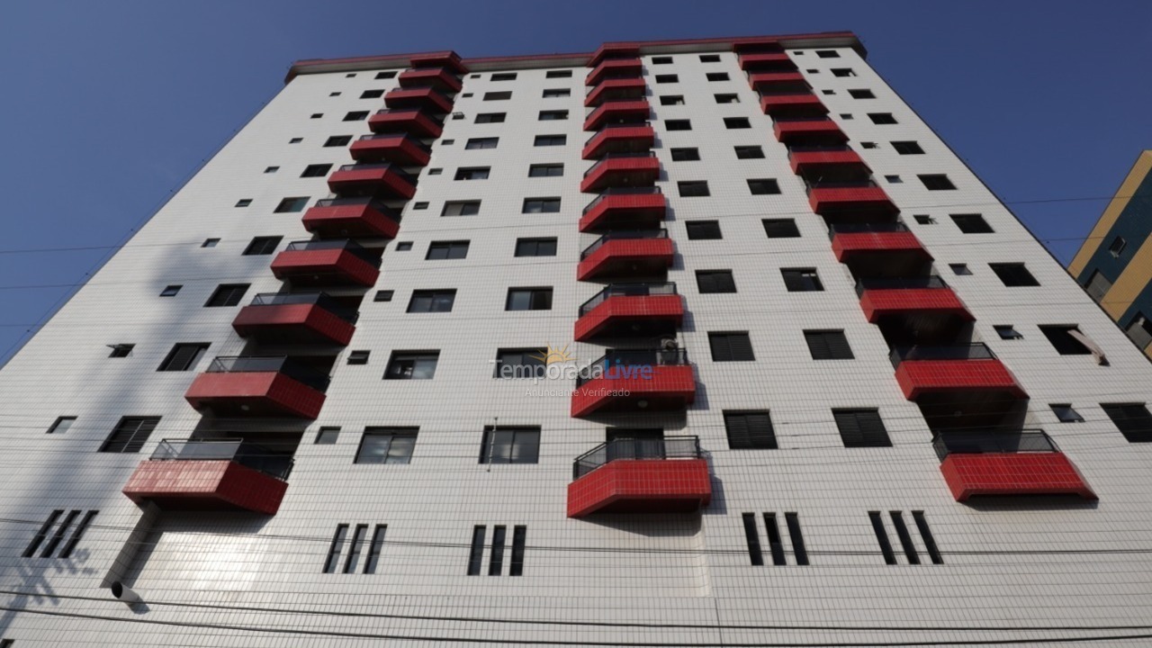 Apartamento para aluguel de temporada em Mongaguá (Centro)