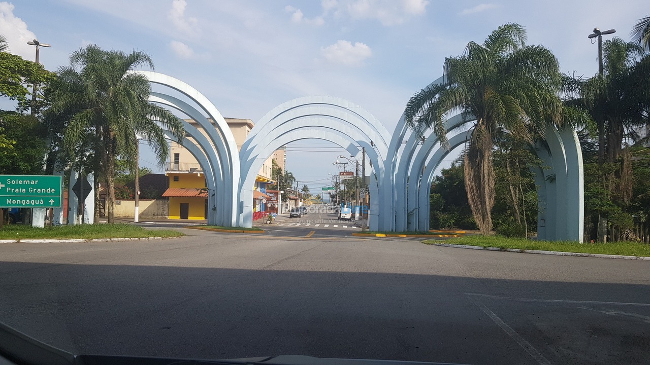 Apartamento para aluguel de temporada em Mongaguá (Centro)