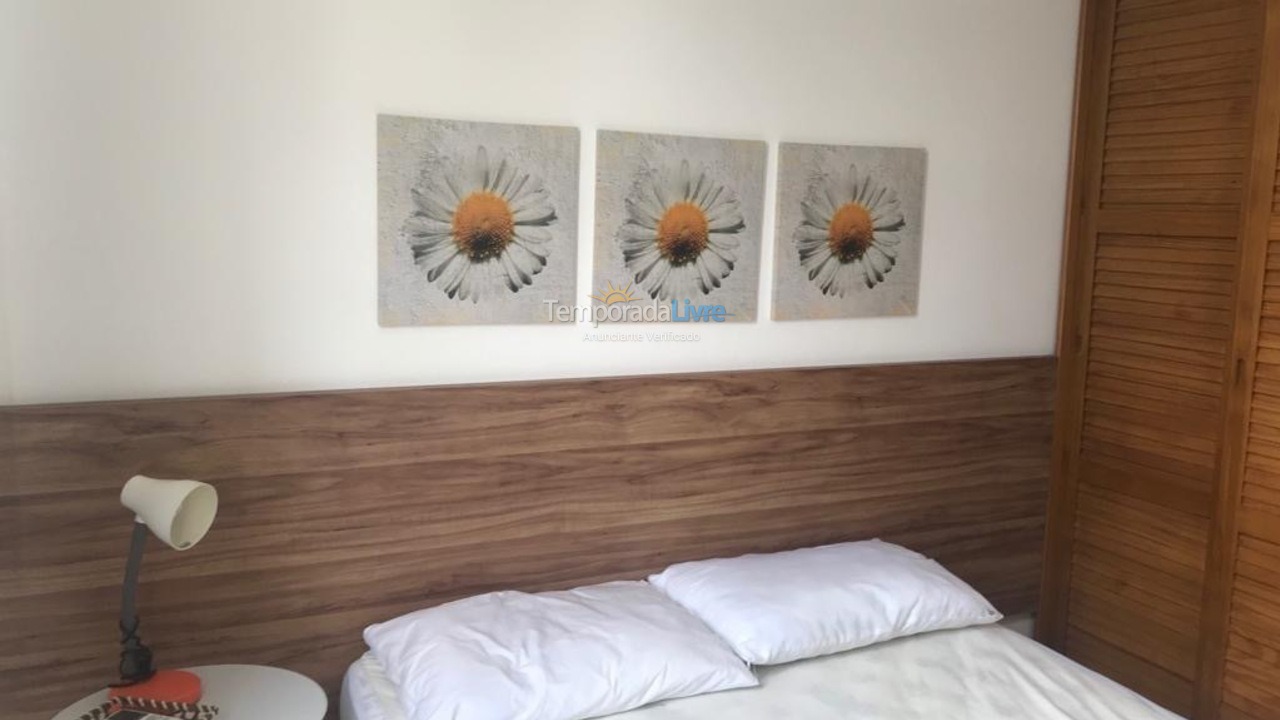 Apartamento para aluguel de temporada em Ipojuca (Praia de Muro Alto)