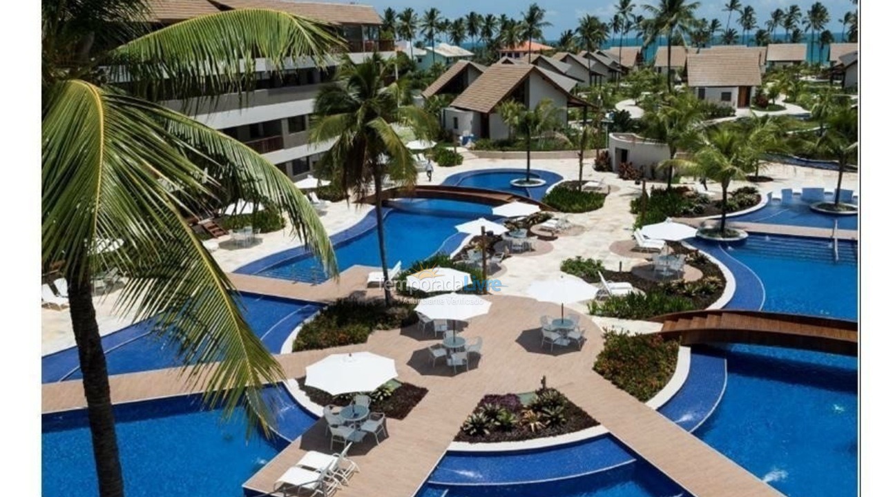 Apartamento para aluguel de temporada em Ipojuca (Praia de Muro Alto)