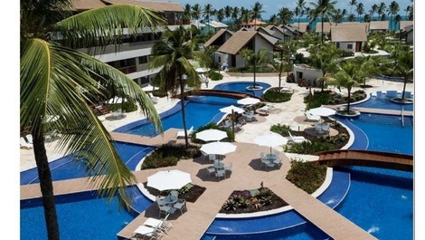 Vista Geral das Piscinas 