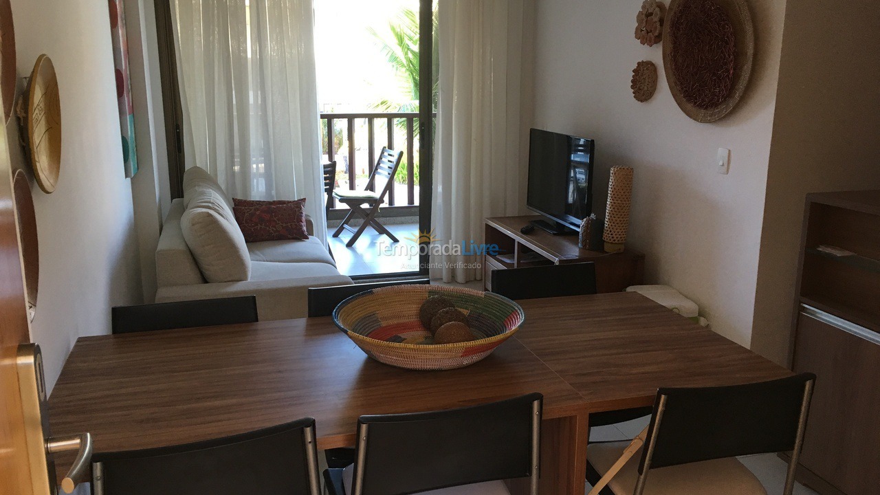 Apartamento para aluguel de temporada em Ipojuca (Praia de Muro Alto)