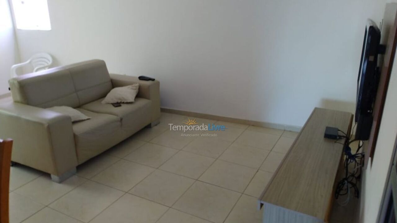 Apartamento para aluguel de temporada em João Pessoa (Cabo Branco)