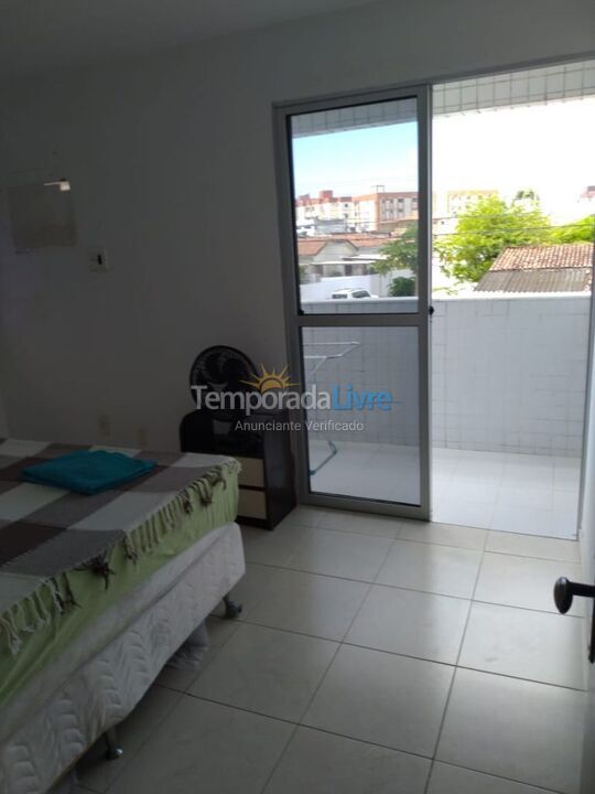 Apartamento para aluguel de temporada em João Pessoa (Cabo Branco)