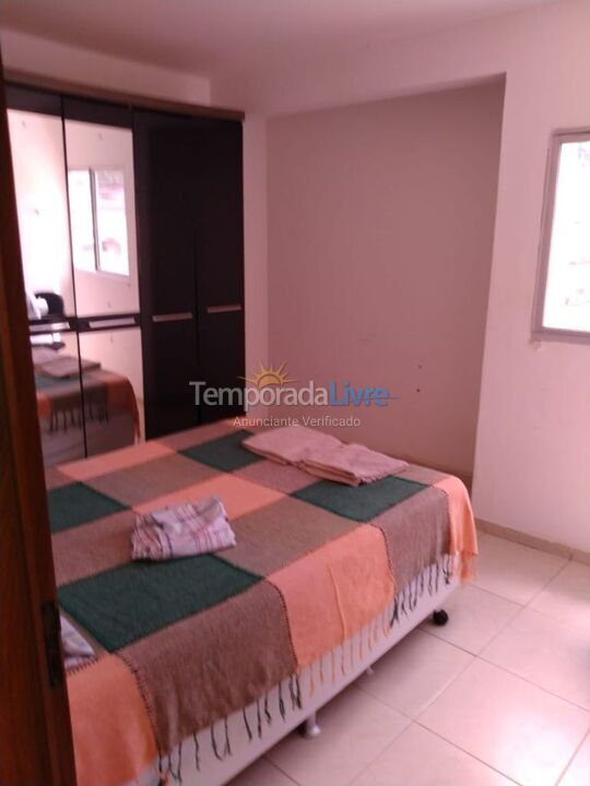 Apartamento para aluguel de temporada em João Pessoa (Cabo Branco)