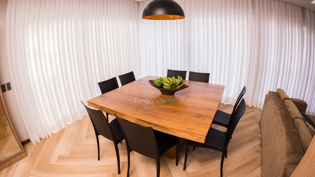 Casa para alquiler de vacaciones em Palhoça (Guarda do Embaú)