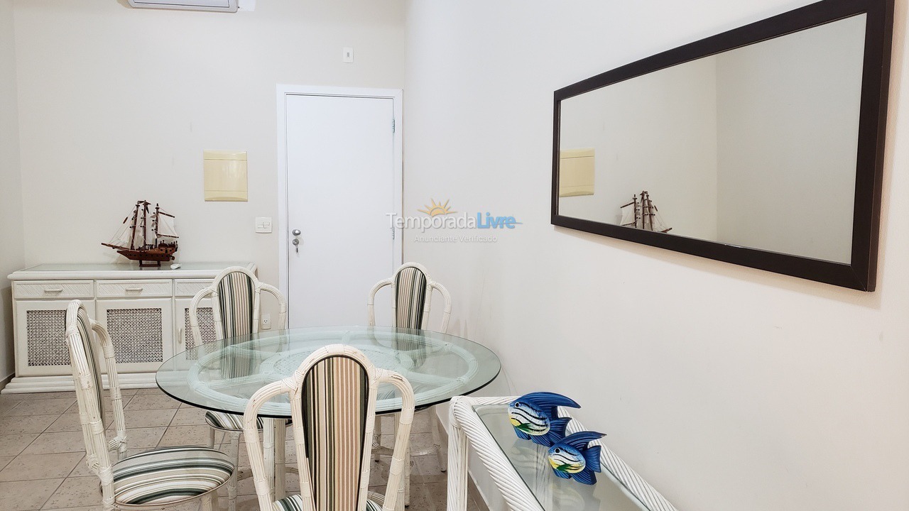 Apartamento para alquiler de vacaciones em Guarujá (Enseada)