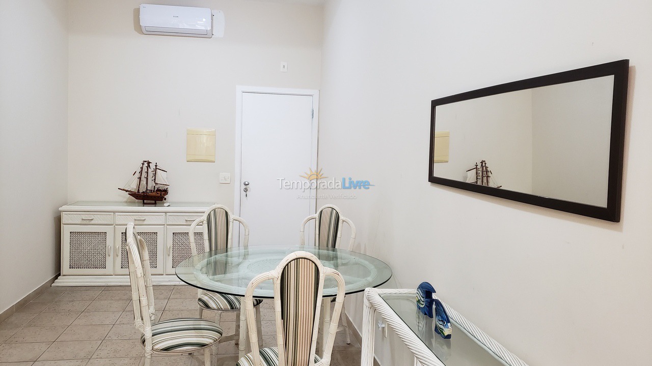 Apartamento para alquiler de vacaciones em Guarujá (Enseada)