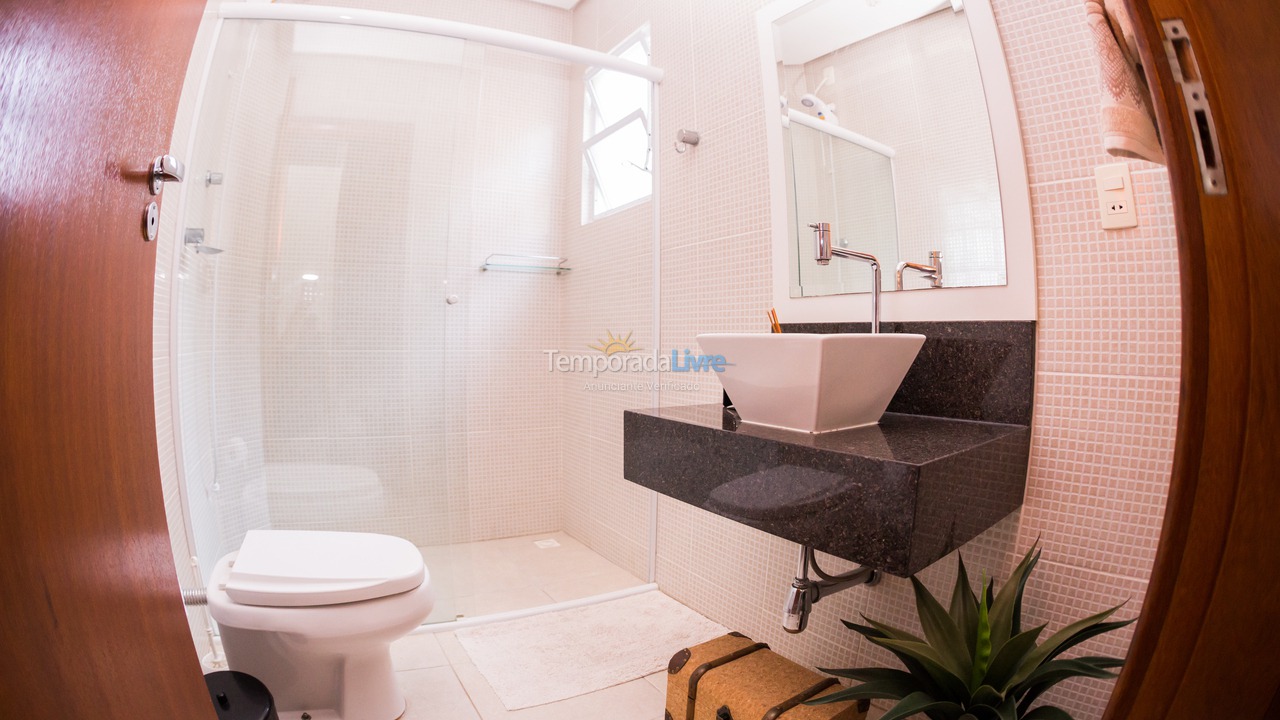 Casa para alquiler de vacaciones em Palhoça (Guarda do Embaú)