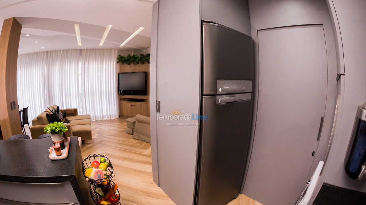 Casa para alquiler de vacaciones em Palhoça (Guarda do Embaú)