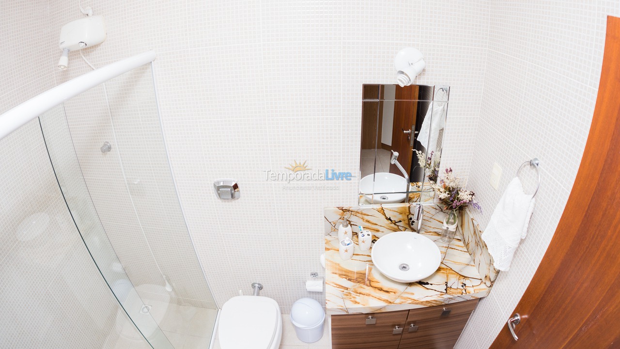 Casa para alquiler de vacaciones em Palhoça (Guarda do Embaú)