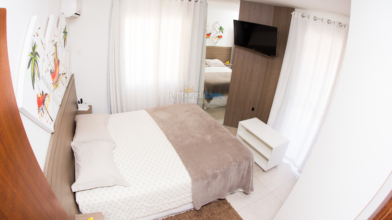 Casa para alquiler de vacaciones em Palhoça (Guarda do Embaú)