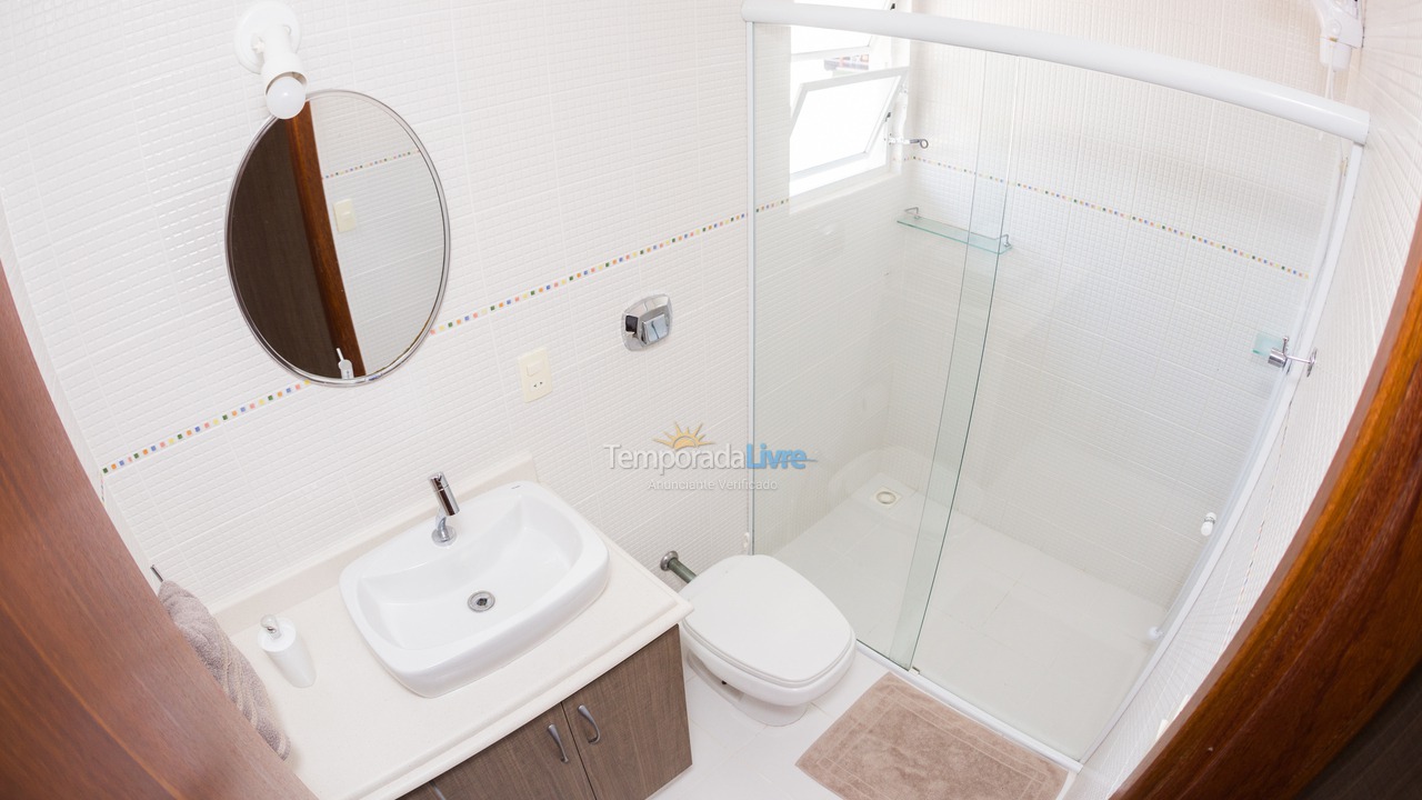 Casa para alquiler de vacaciones em Palhoça (Guarda do Embaú)