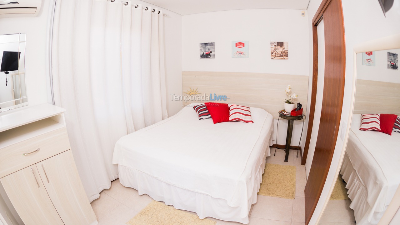 Casa para alquiler de vacaciones em Palhoça (Guarda do Embaú)