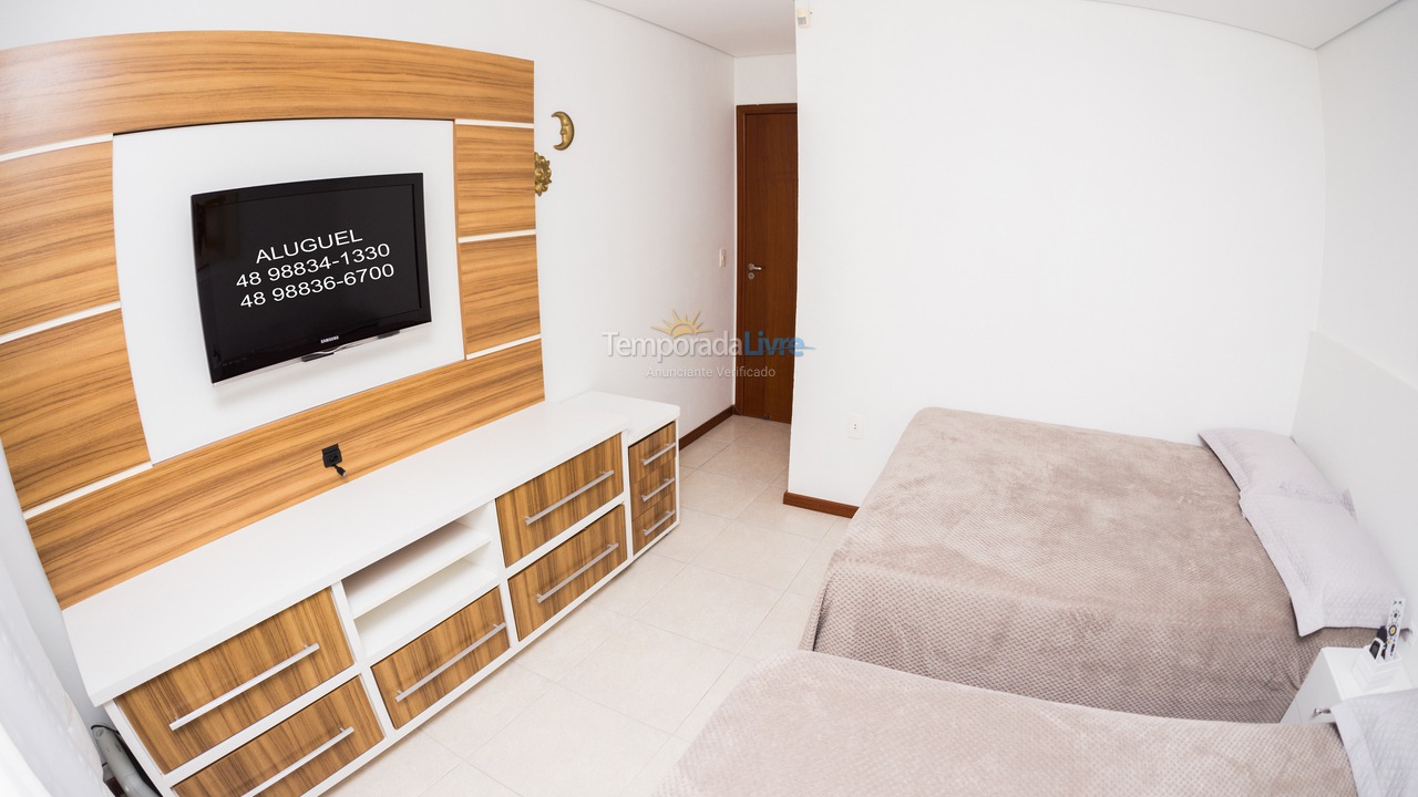 Casa para alquiler de vacaciones em Palhoça (Guarda do Embaú)