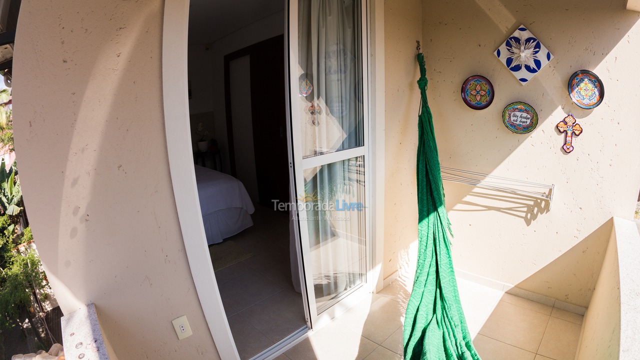 Casa para alquiler de vacaciones em Palhoça (Guarda do Embaú)