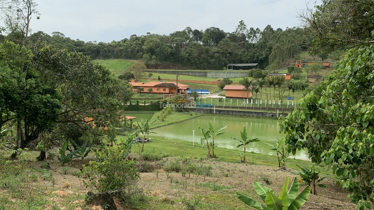 Ranch for vacation rental in Mogi das Cruzes (Biritiba Ussu)