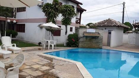 Cod.C020.120m de la playa, Apto 2 habitaciones, 1 suite, 07 personas, aire acond.