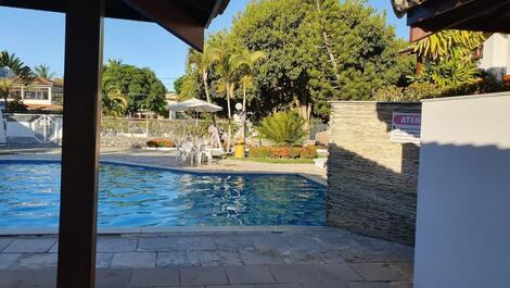 Cod.C020.120m de la playa, Apto 2 habitaciones, 1 suite, 07 personas, aire acond.