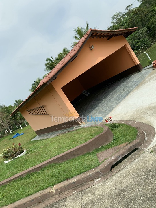 Ranch for vacation rental in Mogi das Cruzes (Biritiba Ussu)