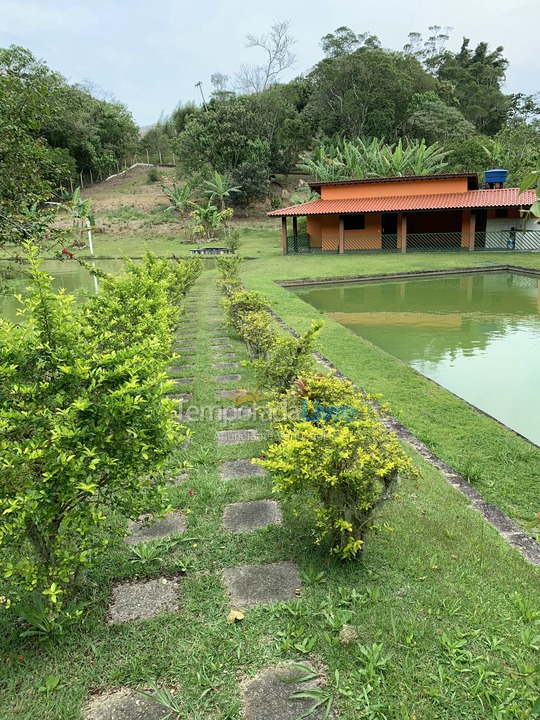 Ranch for vacation rental in Mogi das Cruzes (Biritiba Ussu)