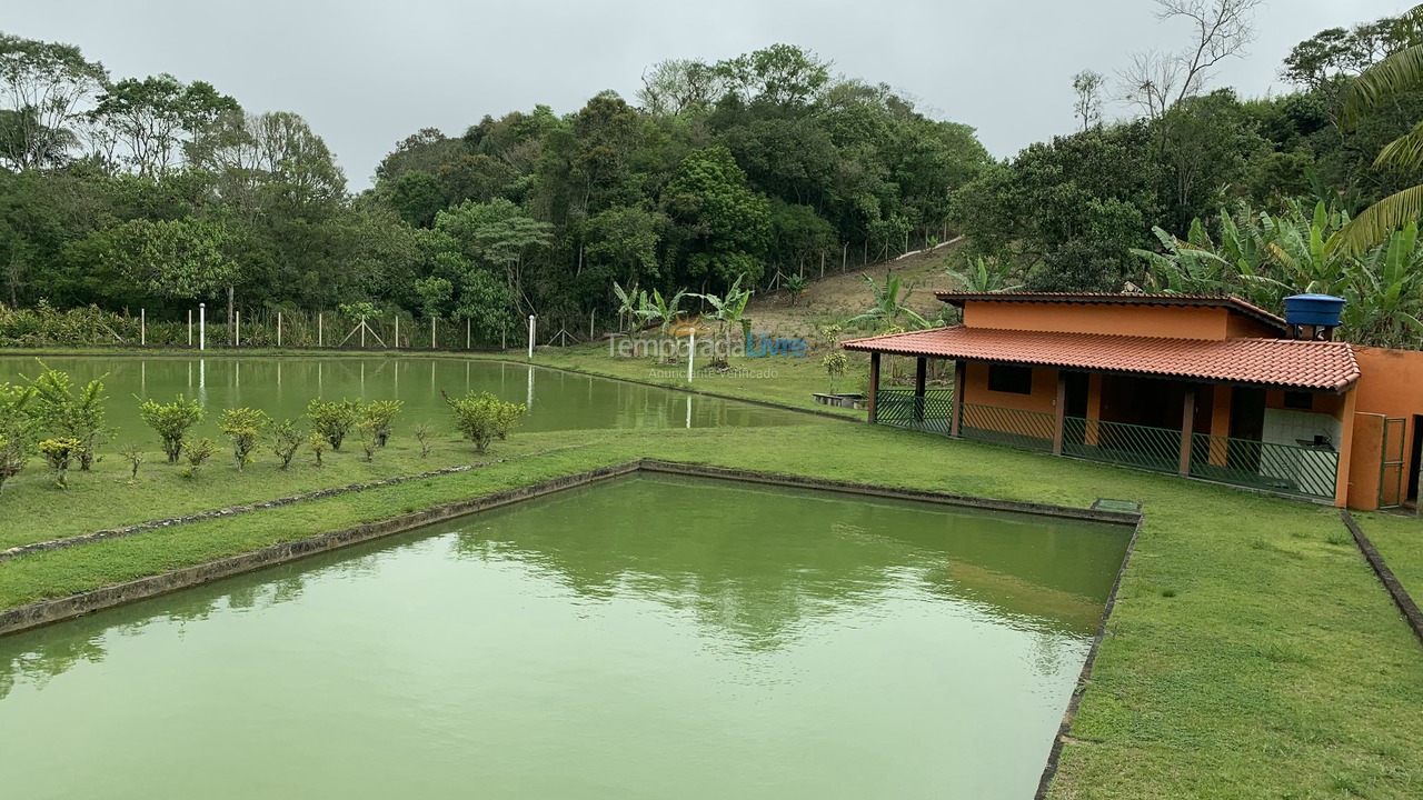 Ranch for vacation rental in Mogi das Cruzes (Biritiba Ussu)