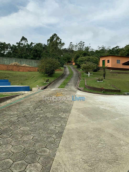 Ranch for vacation rental in Mogi das Cruzes (Biritiba Ussu)