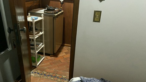 Espaço para preparo refeição suite 3