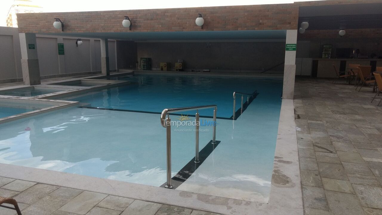 Apartment for vacation rental in Caldas Novas (Solar das Caldas)