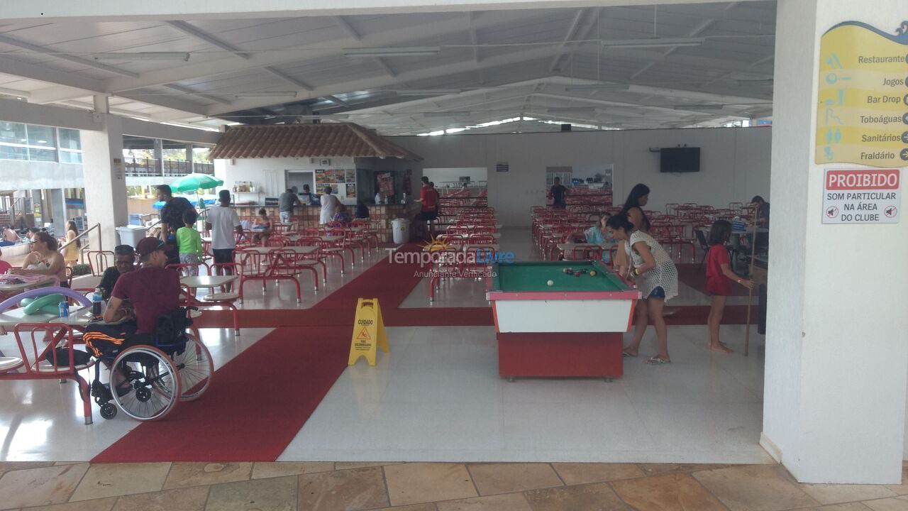 Apartment for vacation rental in Caldas Novas (Solar das Caldas)