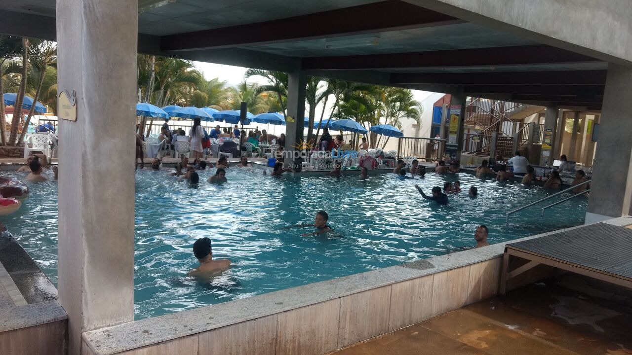 Apartment for vacation rental in Caldas Novas (Solar das Caldas)