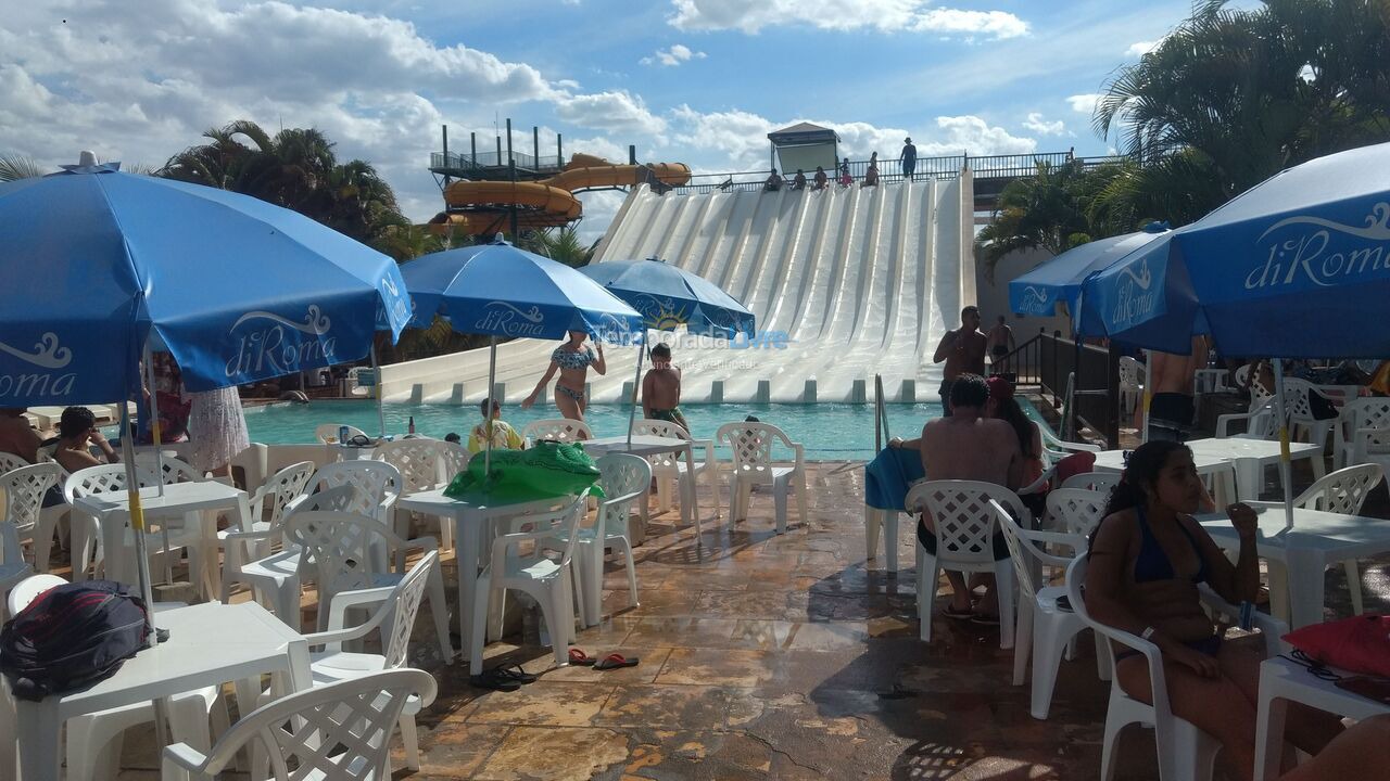 Apartment for vacation rental in Caldas Novas (Solar das Caldas)