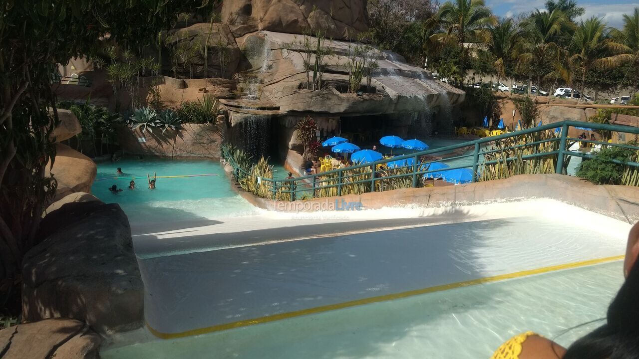 Apartment for vacation rental in Caldas Novas (Solar das Caldas)