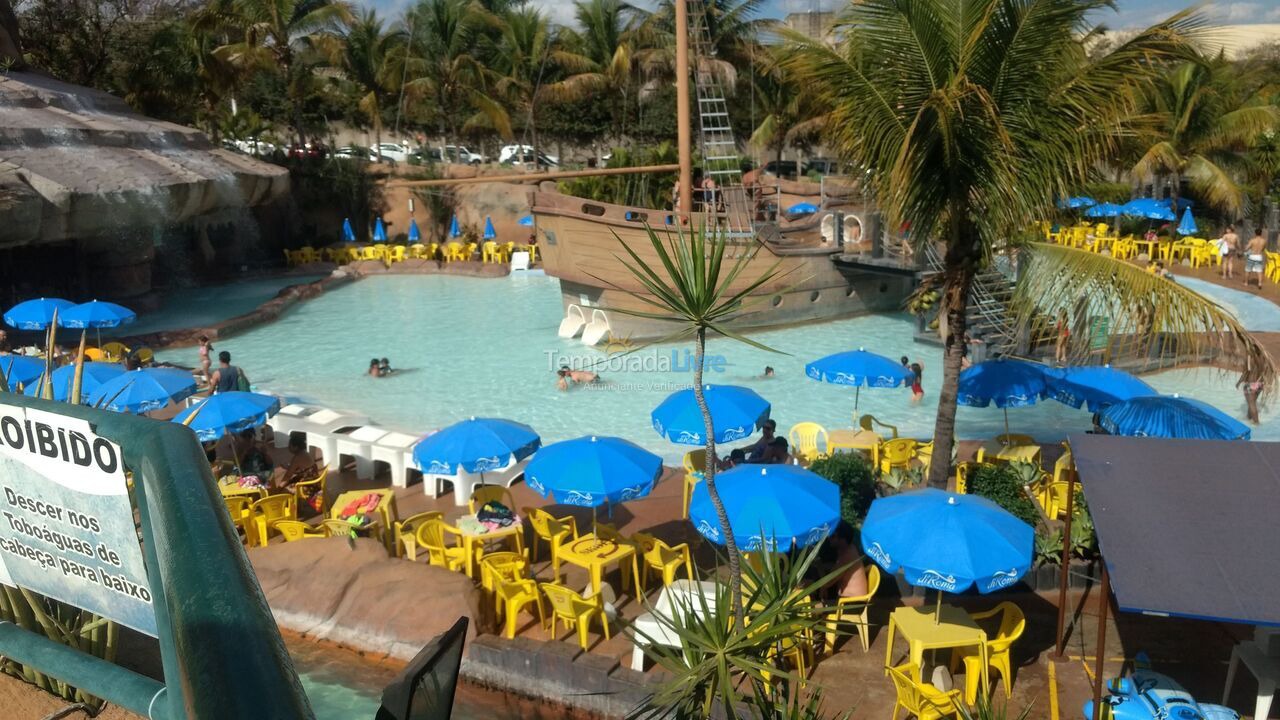 Apartment for vacation rental in Caldas Novas (Solar das Caldas)