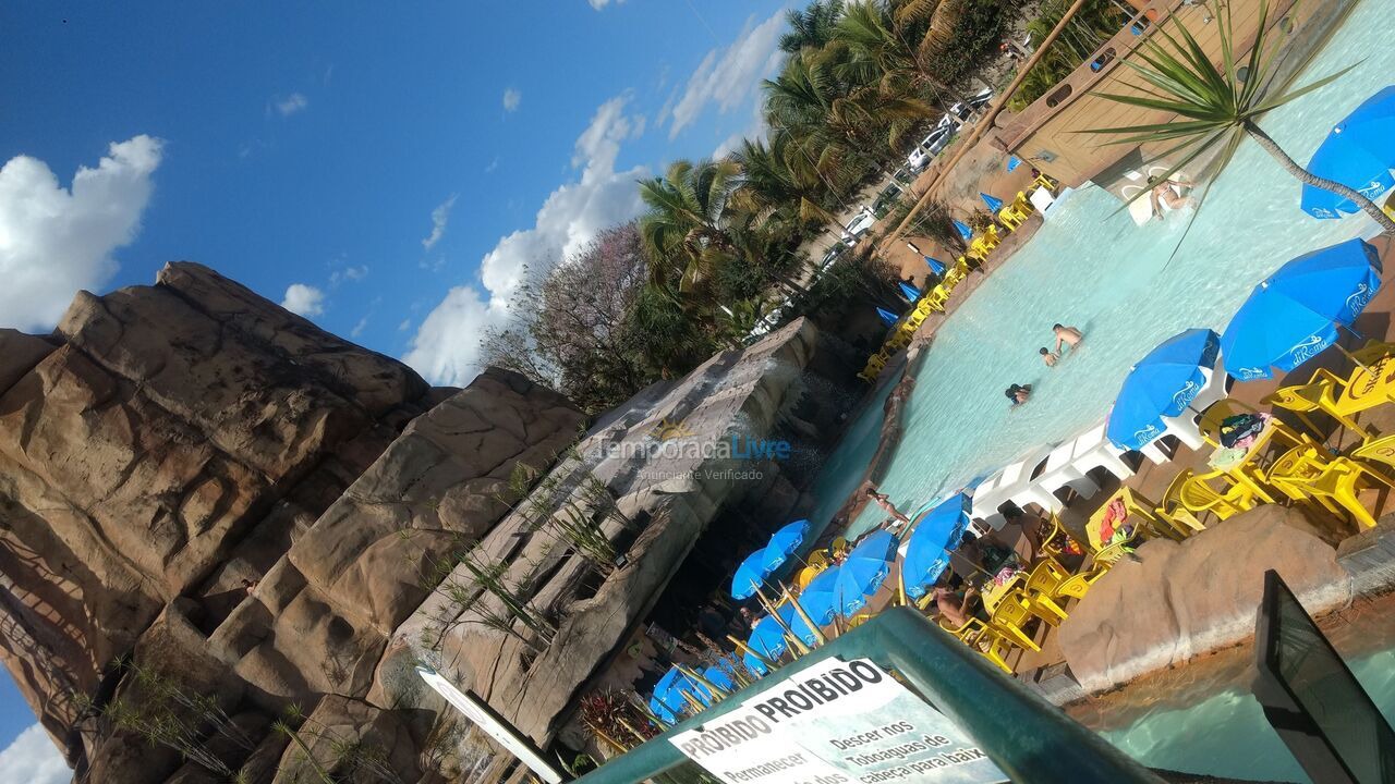 Apartment for vacation rental in Caldas Novas (Solar das Caldas)