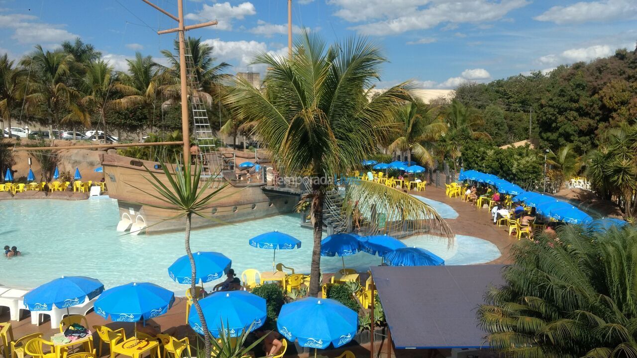 Apartment for vacation rental in Caldas Novas (Solar das Caldas)