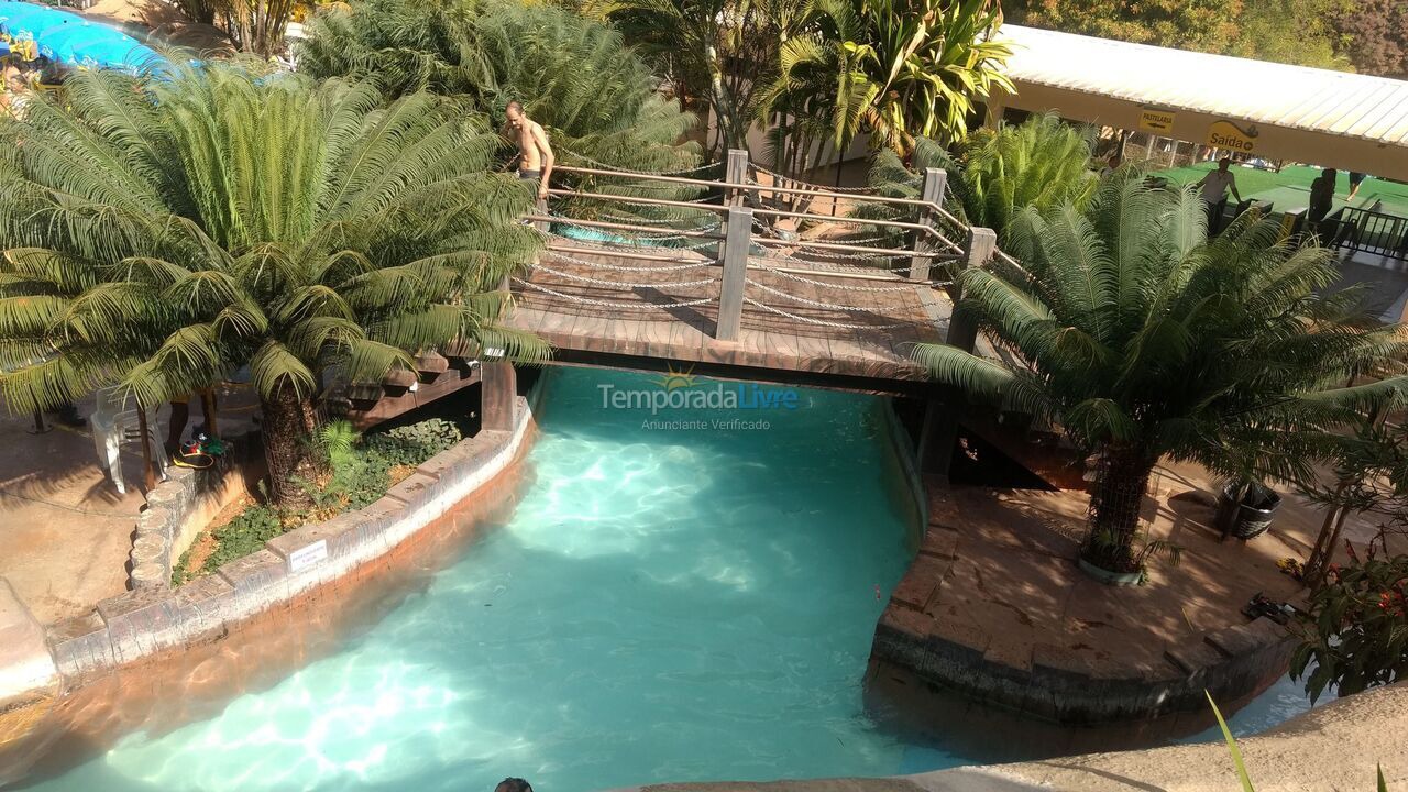 Apartment for vacation rental in Caldas Novas (Solar das Caldas)