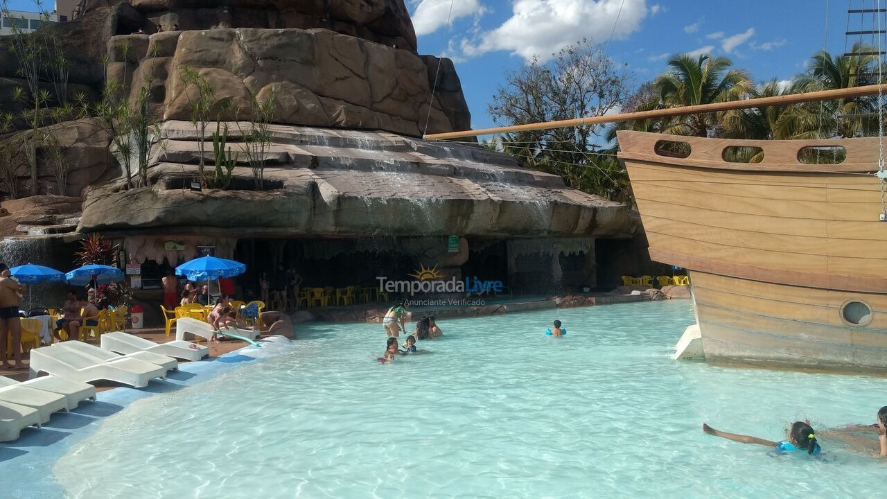 Apartment for vacation rental in Caldas Novas (Solar das Caldas)