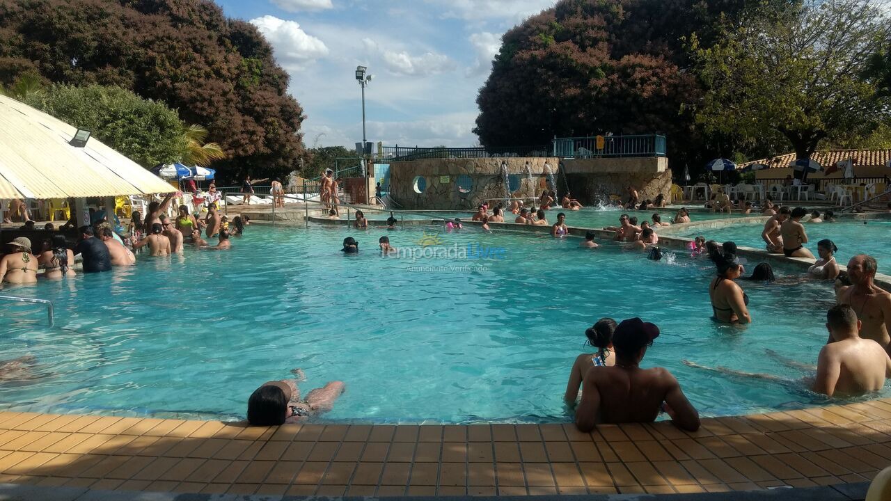 Apartment for vacation rental in Caldas Novas (Solar das Caldas)