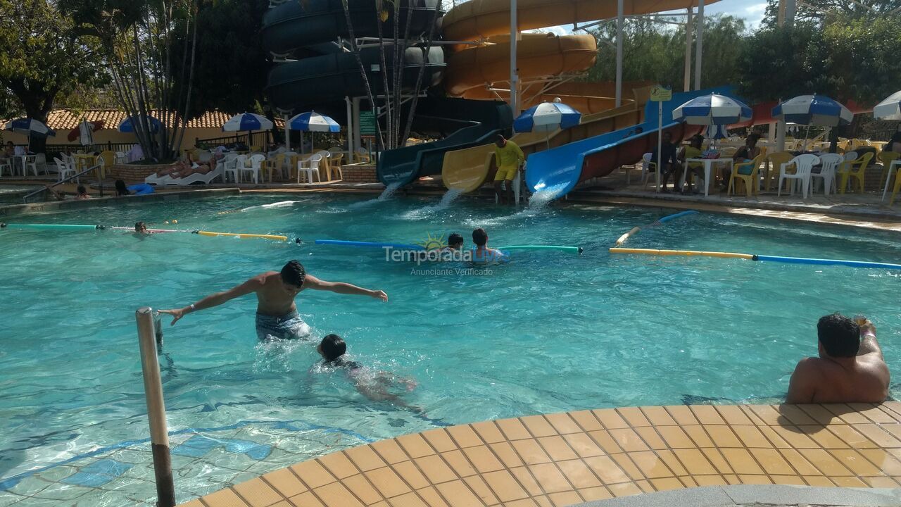 Apartment for vacation rental in Caldas Novas (Solar das Caldas)