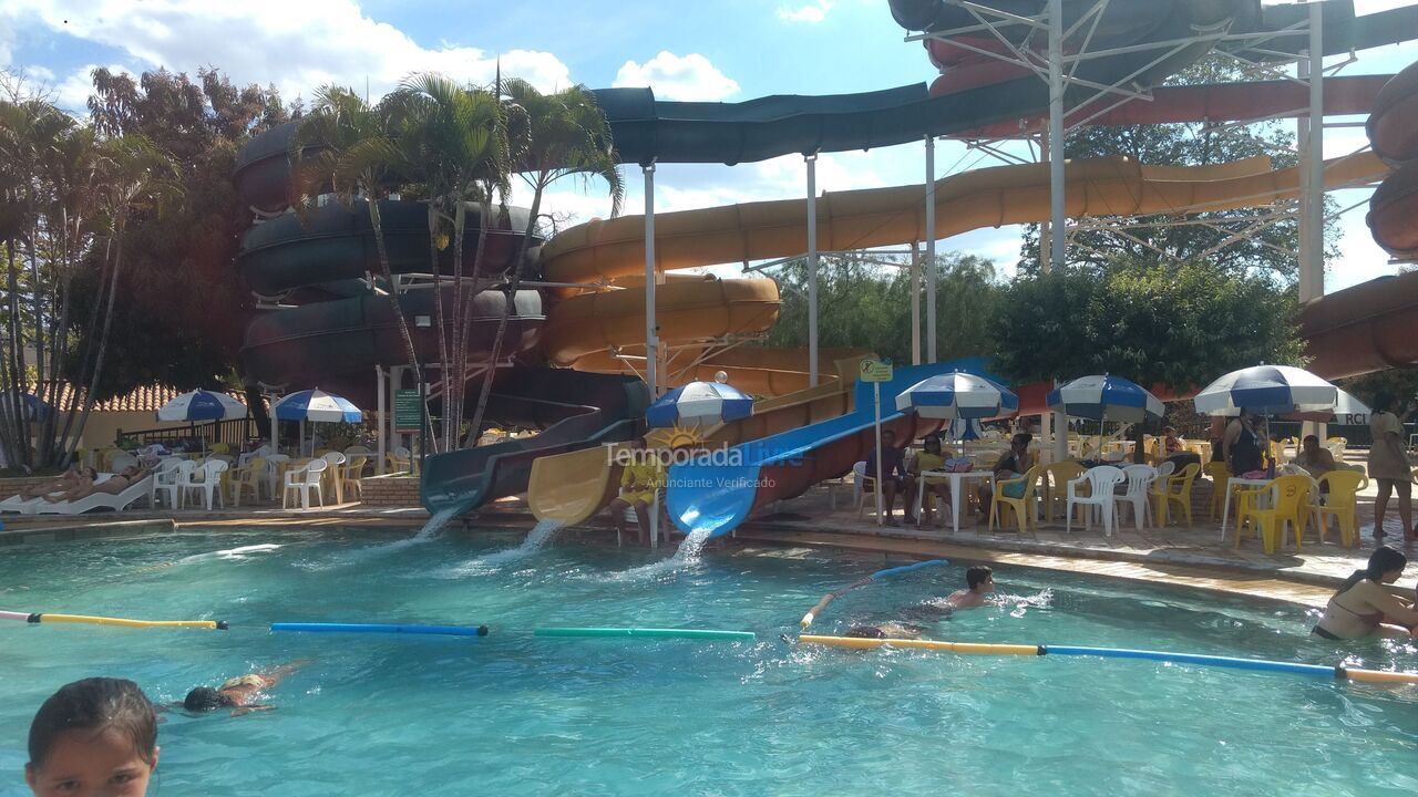 Apartment for vacation rental in Caldas Novas (Solar das Caldas)