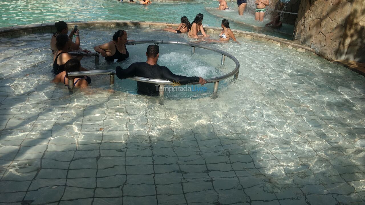 Apartment for vacation rental in Caldas Novas (Solar das Caldas)