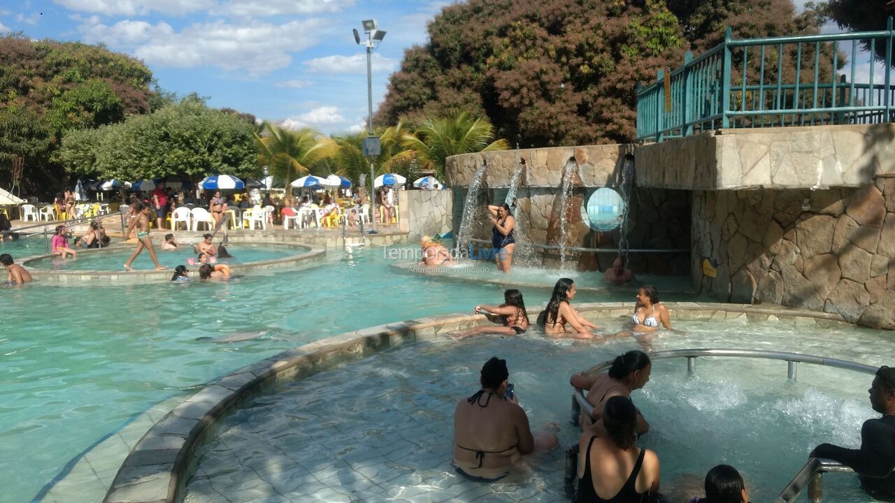 Apartment for vacation rental in Caldas Novas (Solar das Caldas)