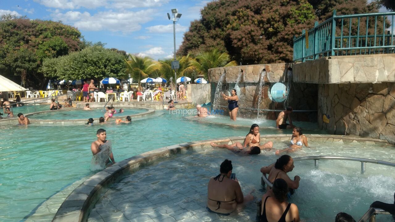 Apartment for vacation rental in Caldas Novas (Solar das Caldas)