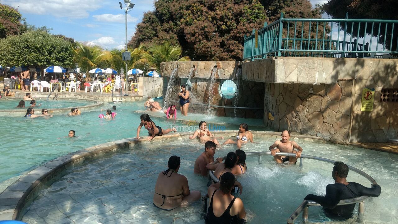 Apartment for vacation rental in Caldas Novas (Solar das Caldas)