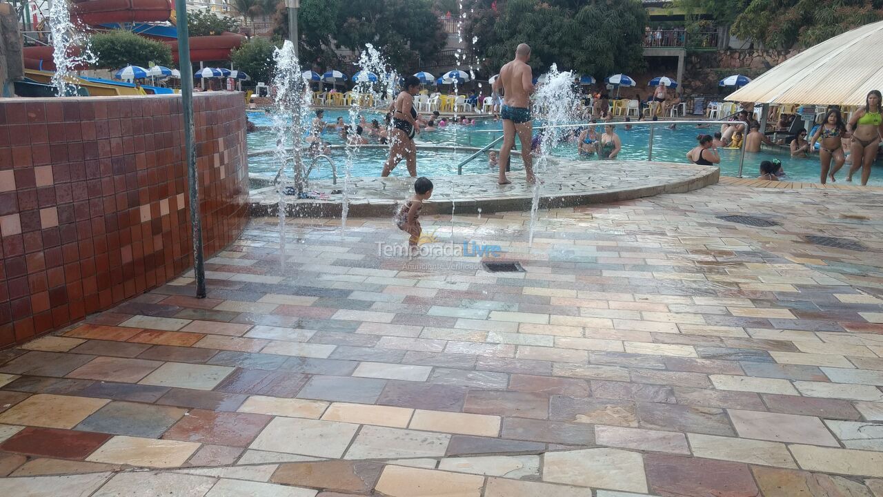 Apartment for vacation rental in Caldas Novas (Solar das Caldas)